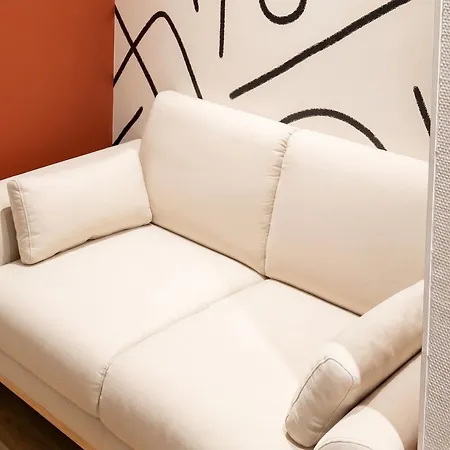 T2 Hypercentre Angers, Balcon, Fresques Apartment